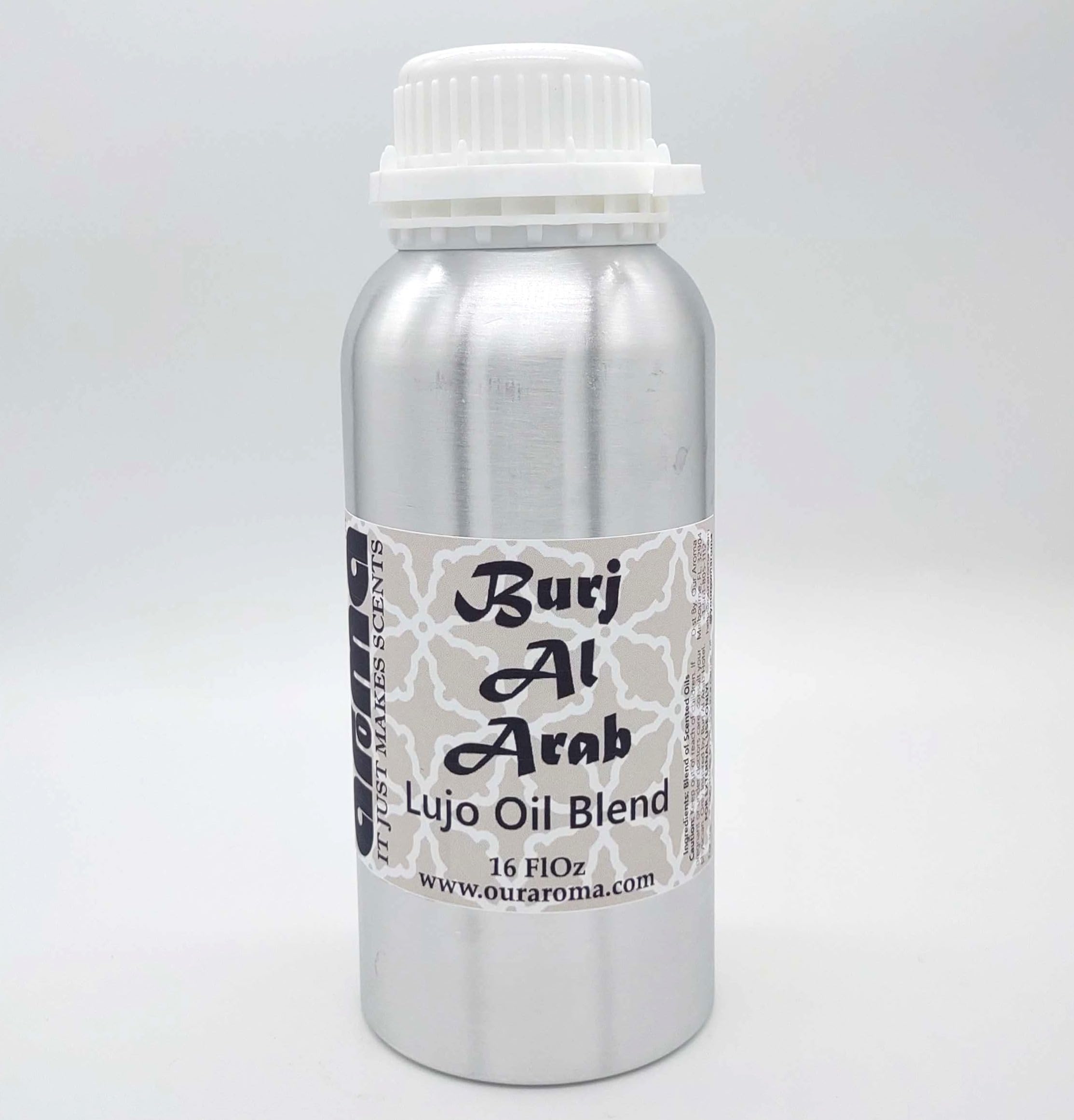 Amazon.com: Our Aroma Burj Al Arab Scent Blend Oil - Fragrance